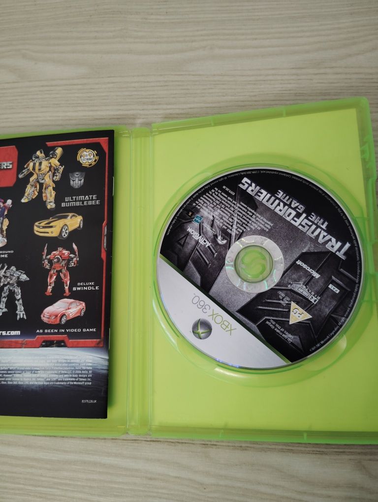 Transformers the game Xbox 360
