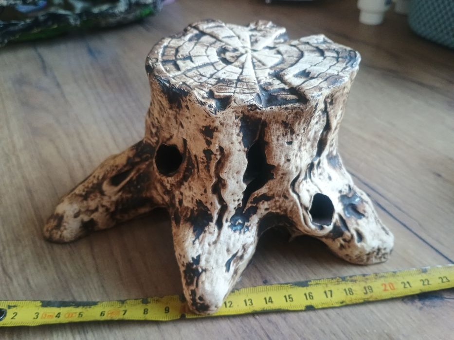 Ozdoba do akwarium korzeń.