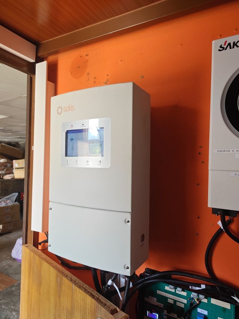 inversor híbrido solis fotovoltaico solar
