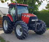 Case IH MAXXUM MXU 110, silnik IVECO 4,5litra TURBO INTERCOOLER, 120 koni, świeżo sprowadzony, Steyr 4100 – 6135 Profi  przedni TUZ MX, klimatyzacja , bardzo ładny ciągnik