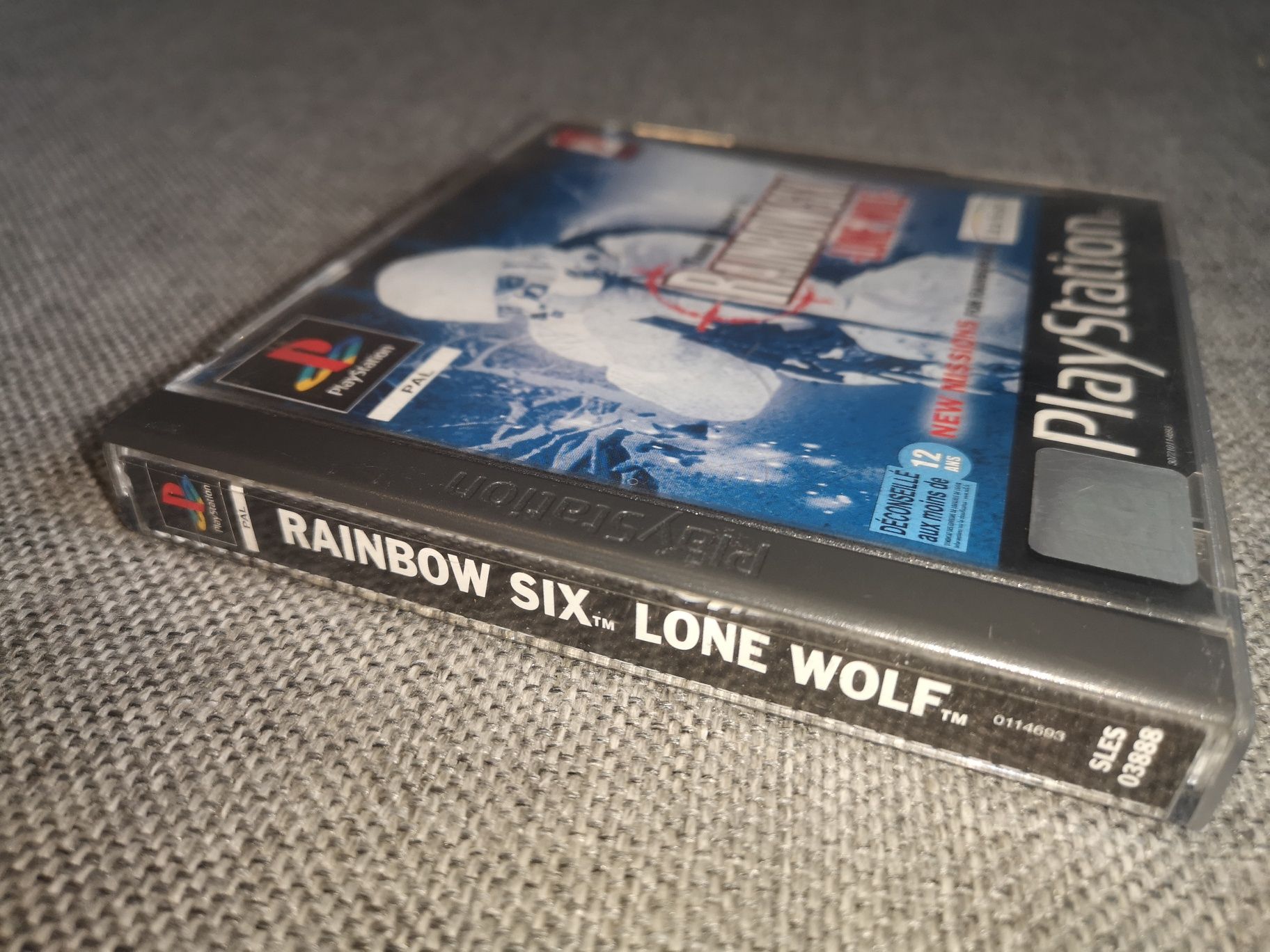 Rainbow Six Lone Wolf PSX PS1 gra ANG (komplet)