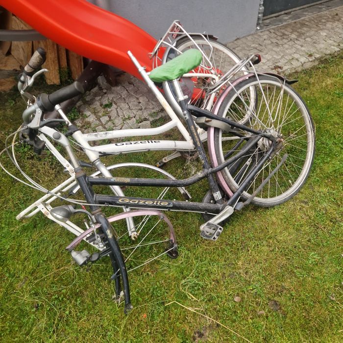 Rower hurt do naprawy