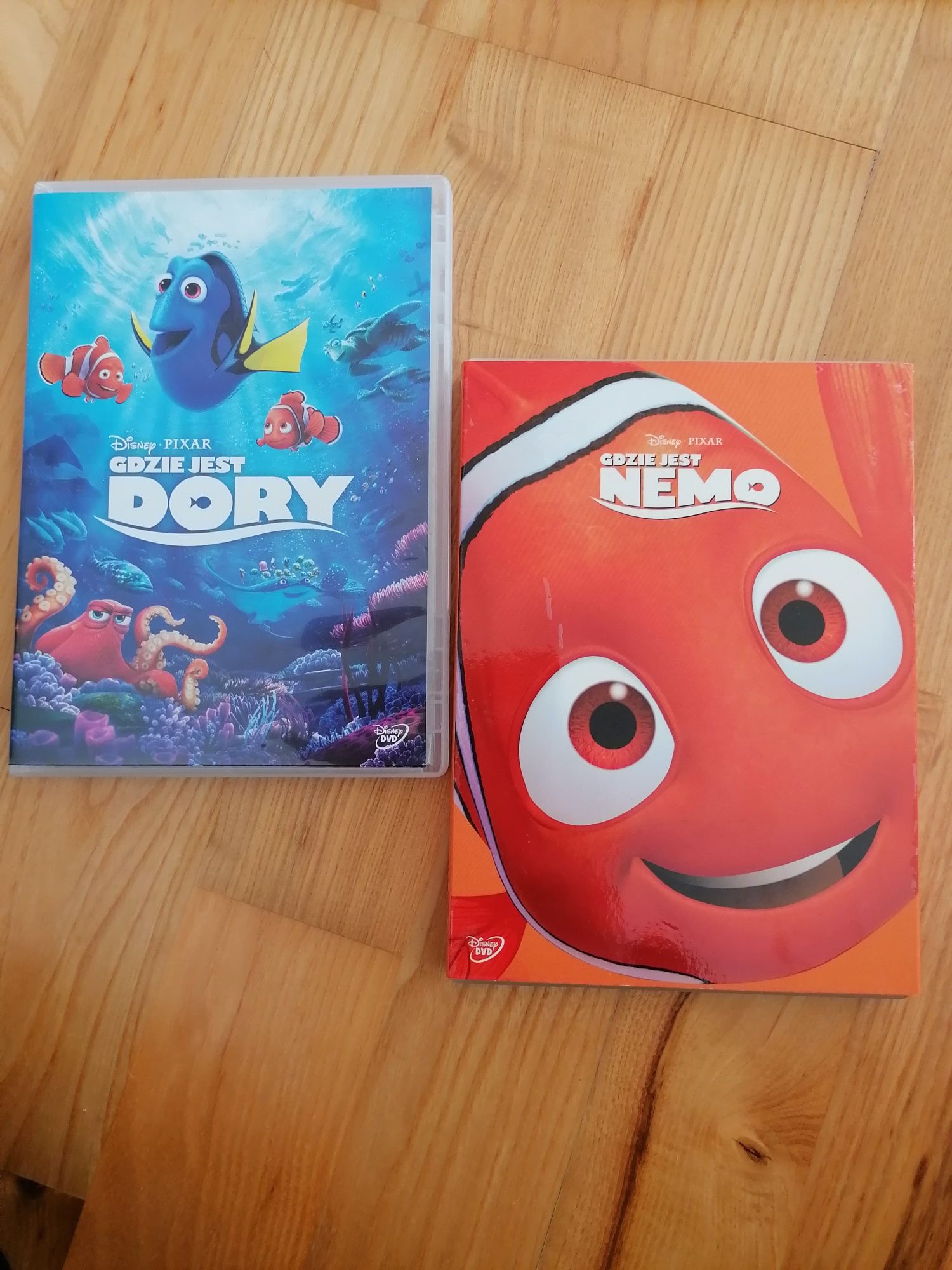 Bajki dvd Dory, Nemo, Toy Story, Epoka lodowcowa