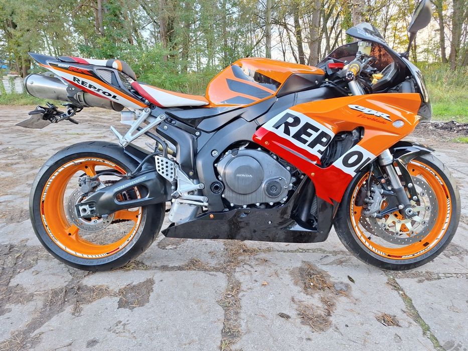 Honda Cbr 1000RR REPSOL