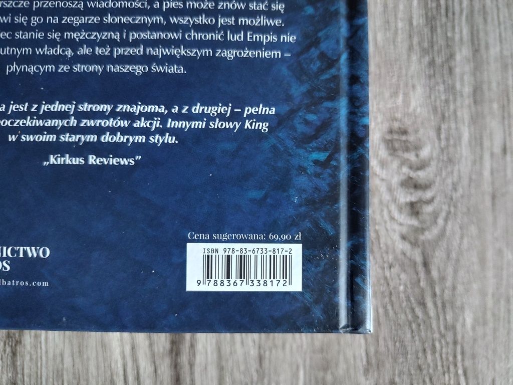 Stephen King "Baśniowa opowieść" nowa (edycja ilustrowana)