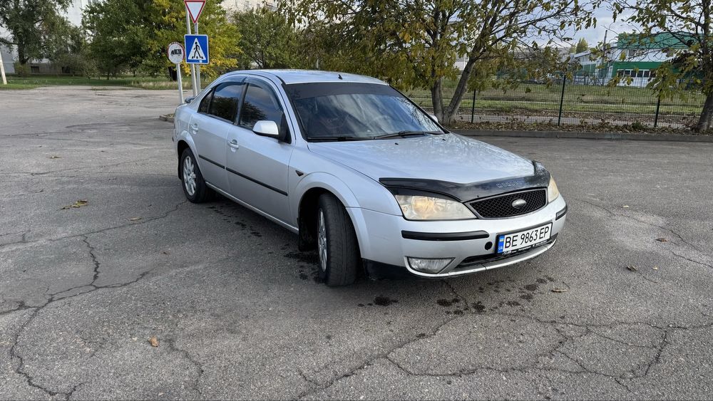 Ford Mondeo 1.8 газ/бензин