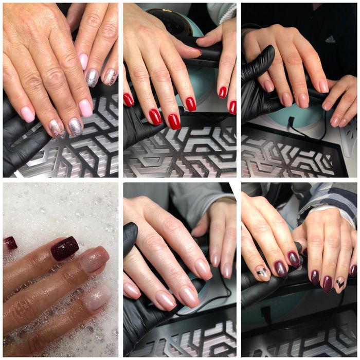 Манікюр з покриттям , гель лак, маникюр модель