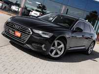Audi A6 Exclusive 40TDI Skóra Virtual Sport Kamera 360 Panorama Chrom Pakiet