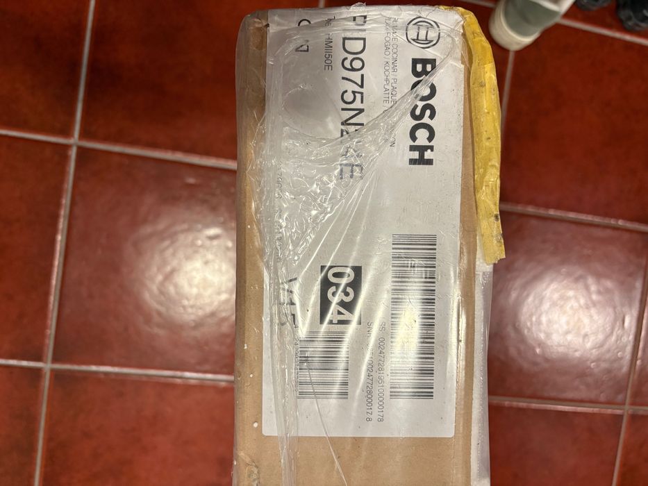 BOSCH Placa indução (Nova)