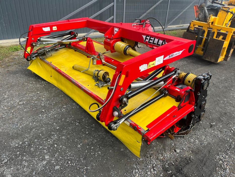 Kosiarka dyskowa czolowa kuhn claas fella Sm310, 2014r