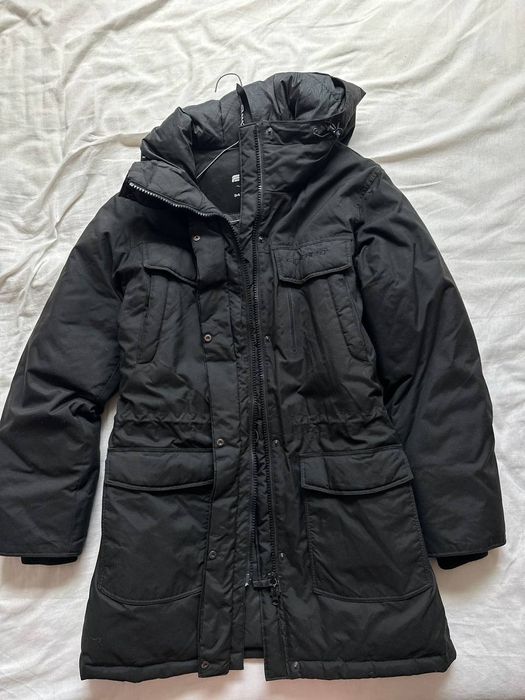 Жіноча парка пуховик Everest розмір S чорна