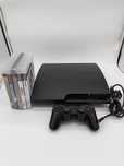 Konsola PlayStation 3 CECH-3004B slim 320GB + 5 gier