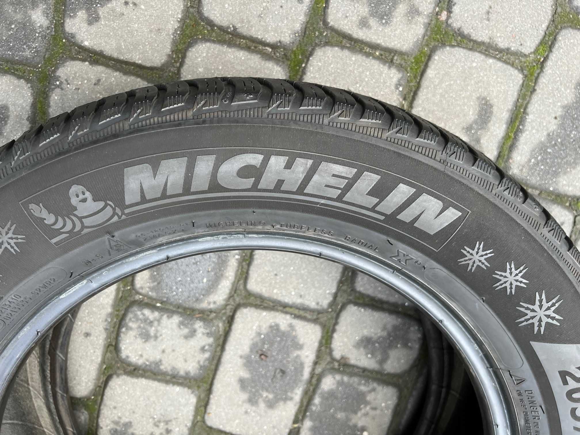 Opony Michelin Alpin 5 - 205/60/16