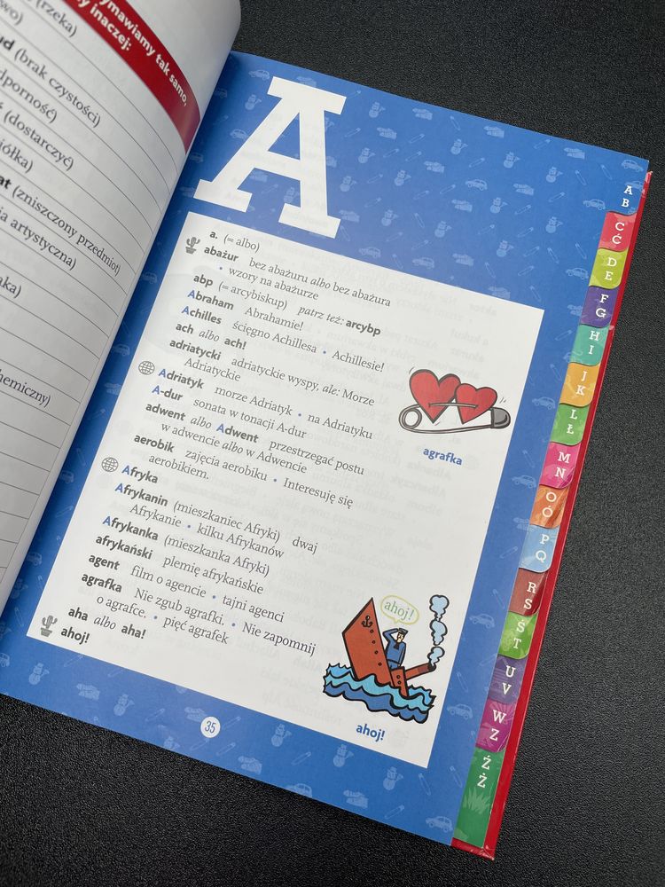 Słownik ortograficzny dla klas 4-6 WSIP