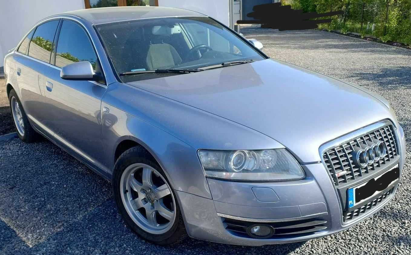 Audi A6 C6 3.2 FSI 255km sedan  manual ZAMIANA