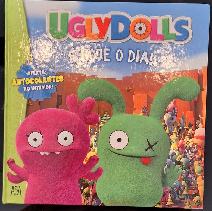 Ugly Dolls - É hoje o dia!