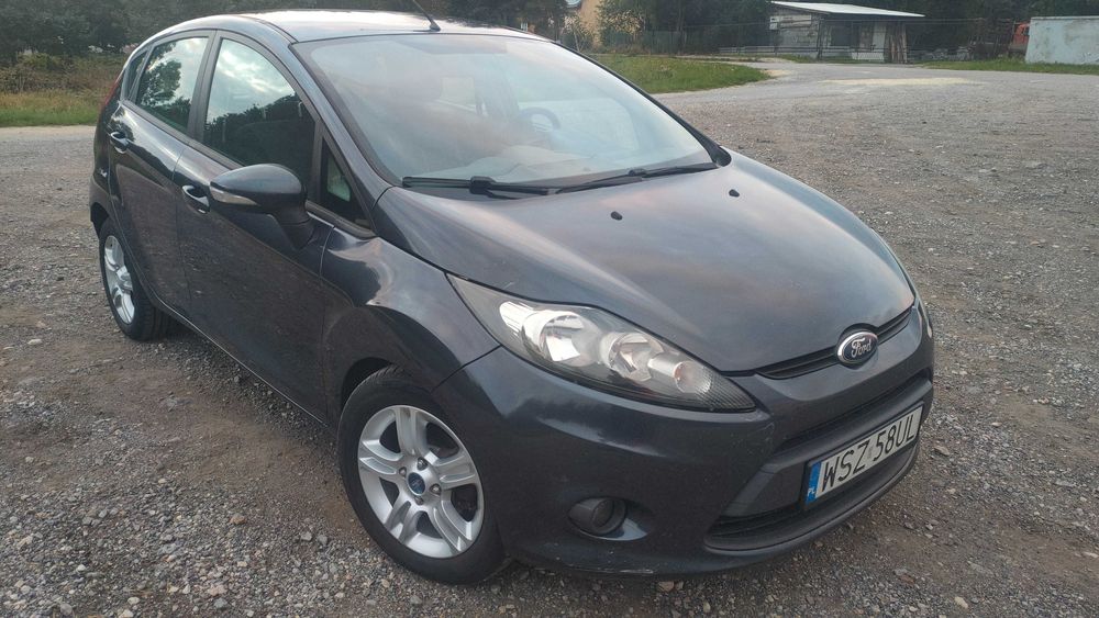 Ford Fiesta MK7 1.4 TDCi – 2010 rok – diesel