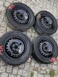 Koła felgi stalowe 5x108 Ford Mondeo c-max Opony Kumho 205/55 r16 22r