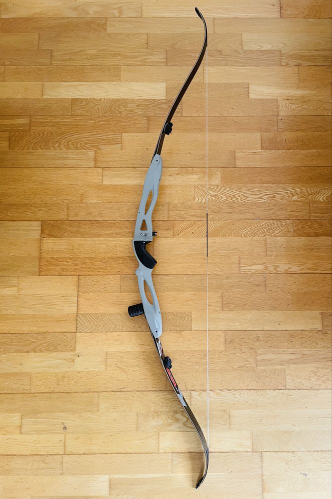 Conjunto tiro com arco recurvo