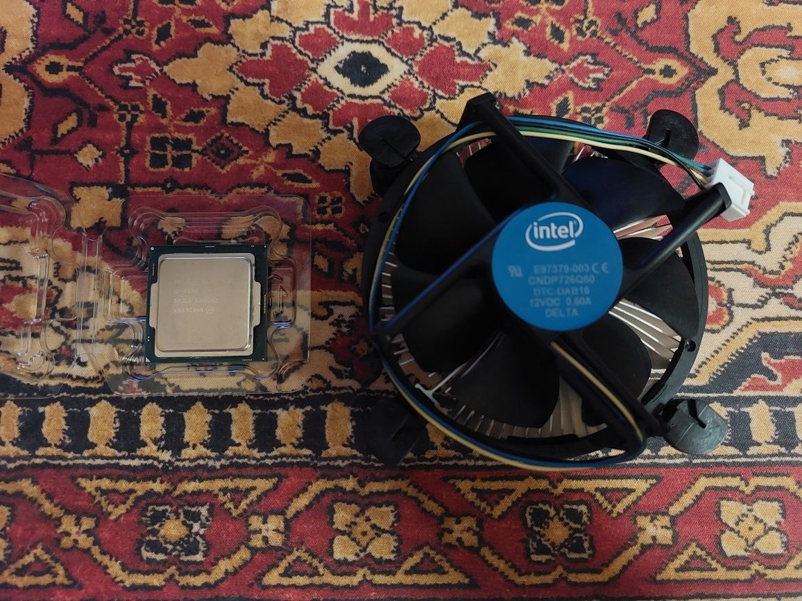 Procesor Intel Core i5 6600 4x 3.3-3.9 GHz LGA 1151 + chłodzenie