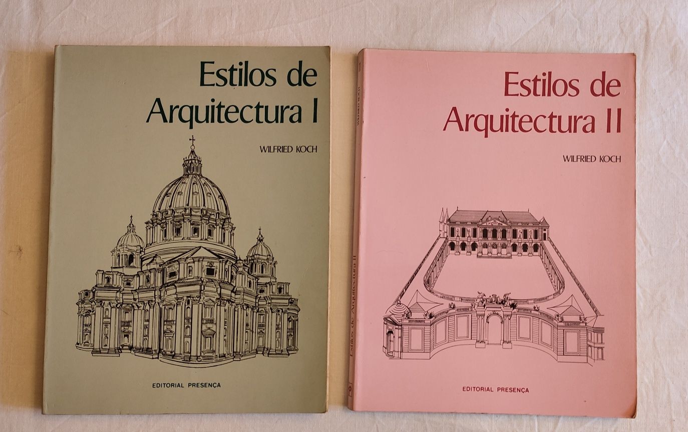 Estilos de Arquitectura I e II , Wilfried Koch