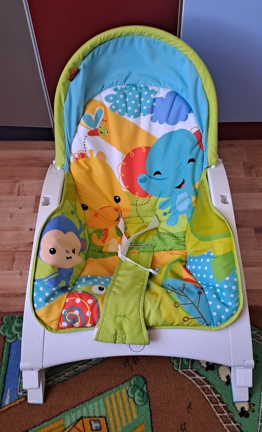 Bujaczek leżaczek Fisher Price 0-18 kg