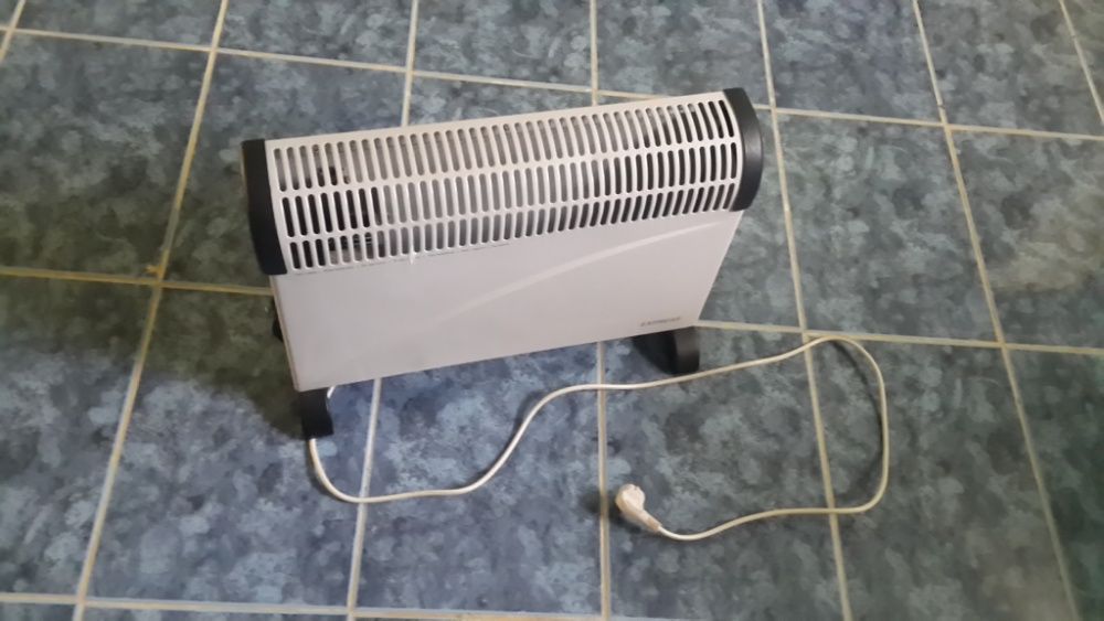 Aquecedor Previna-se para o Inverno