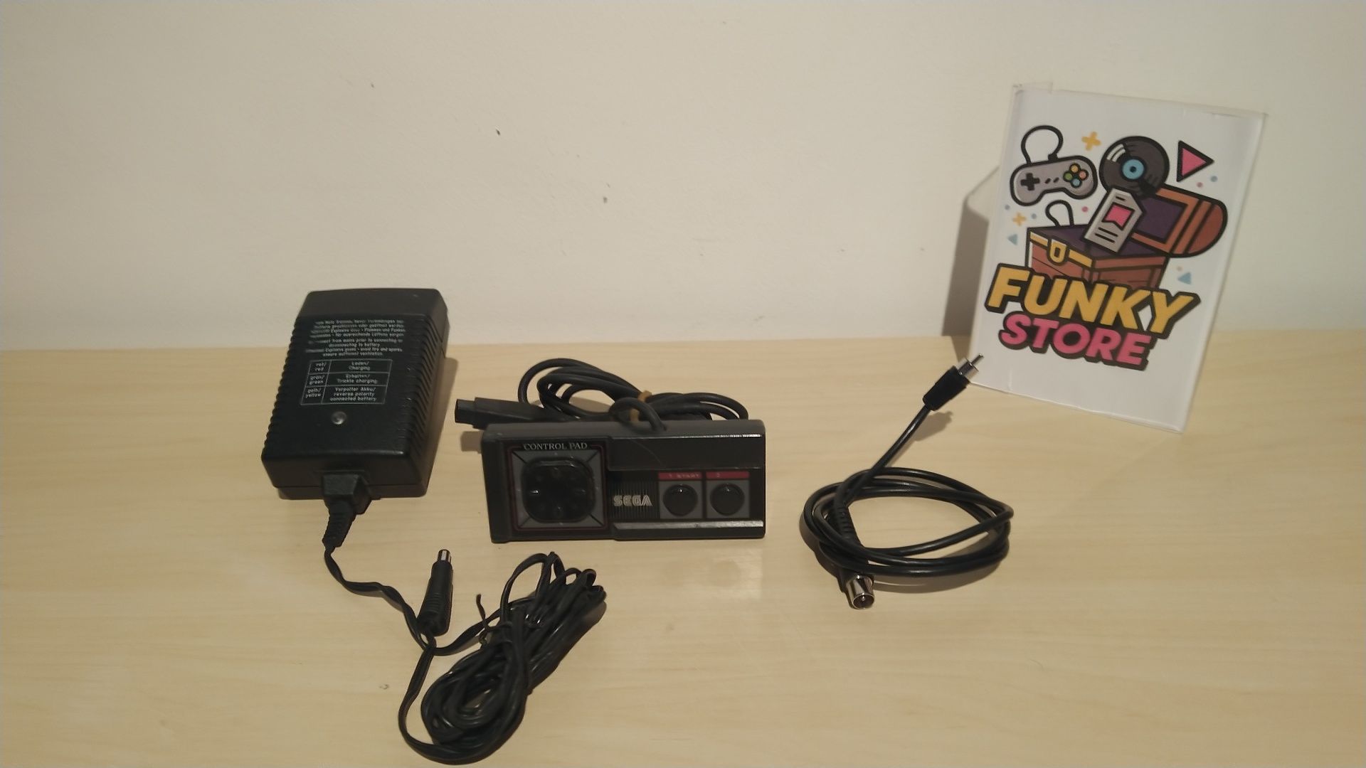 Consola Sega Master System II Alex Kidd Completa