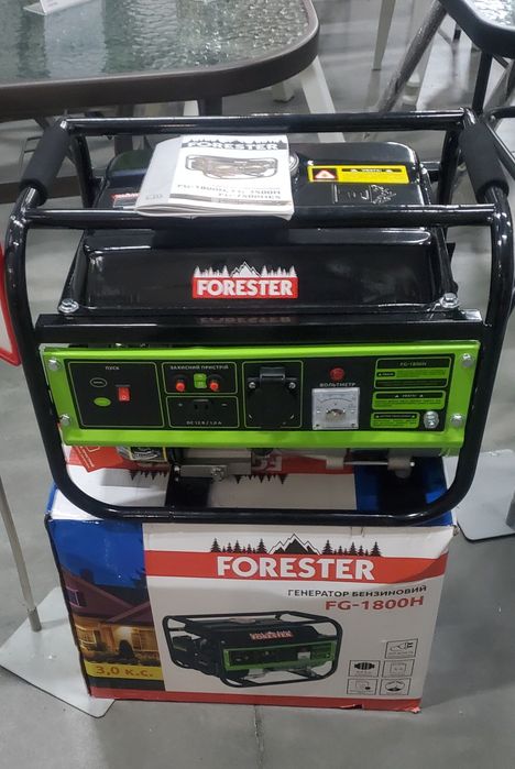 Генератор Реально 2 кВт.Расход 0.5 л/ч, Новый, Обслужен.