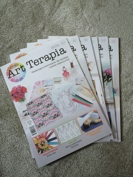 Art Terapia kolekcja Hachette numery 20-25