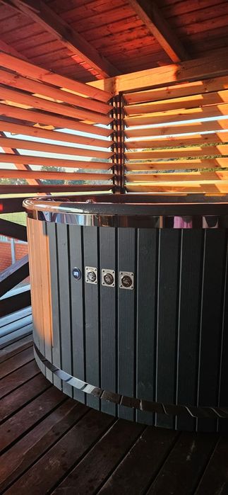 Jacuzzi Balia Ogrodowa Ruska Bania od Ręki najtaniej