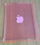 Apple iPad 3 - Belkin plecki i Smart Cover różowe