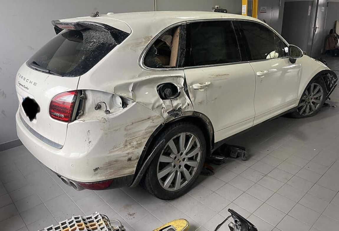 Подушка безопасности airbag Porsche Cayenne Порш Кайен 10-17 Разборка