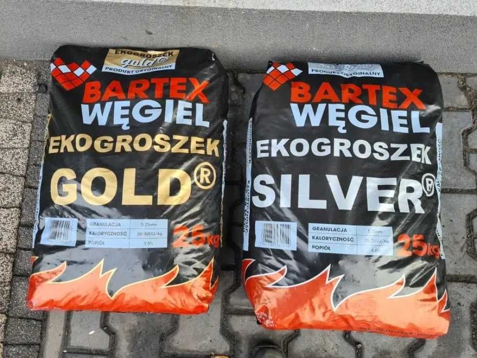 Ekogroszek Bartex Silver