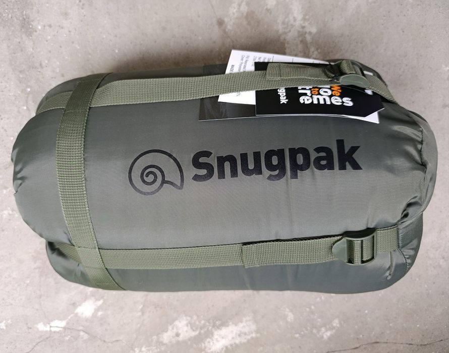 Спальный мешок Snugpak Basecamp Navigator SQ, Olive LZ.  Розмір 80/220