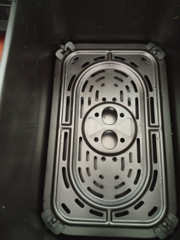 Frytkownica frytownica dwukomorowa poj. 2x3.5 L airfryer beztłuszczowa