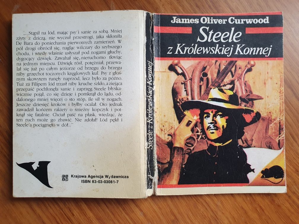 Steele z królewskiej konnej - James Oliver Curwood