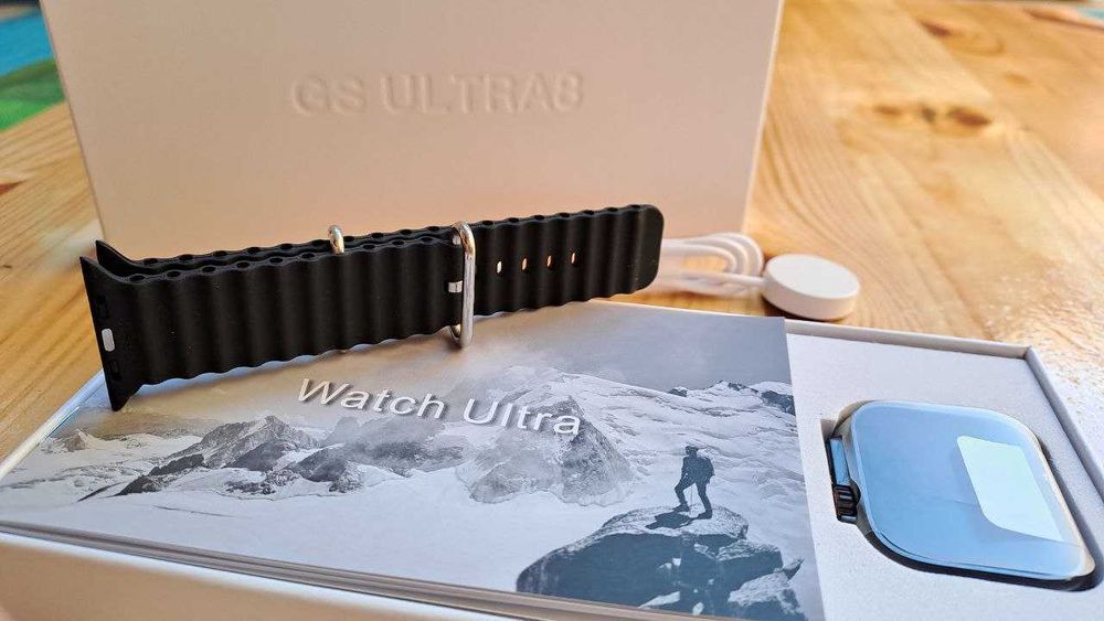 Смарт годинник Smart Watch GS Ultra 8 49mm з українською мовою