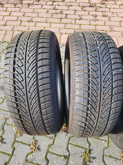 Opony zimowe Goodyear UltraGrip 225 55 r17 r22 igła