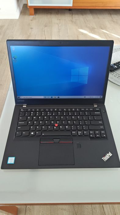 Laptop Lenovo ThinkPad 470s i5 12GB RAM 256GB SSD