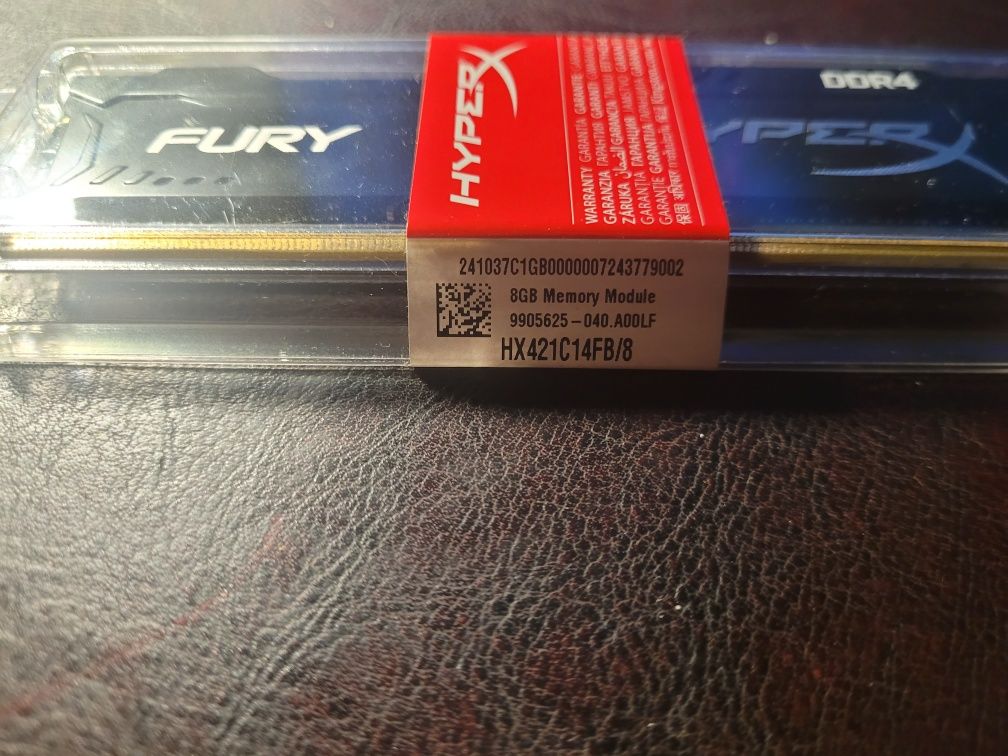Pamięć RAM DDR4 8GB HyperX Fury