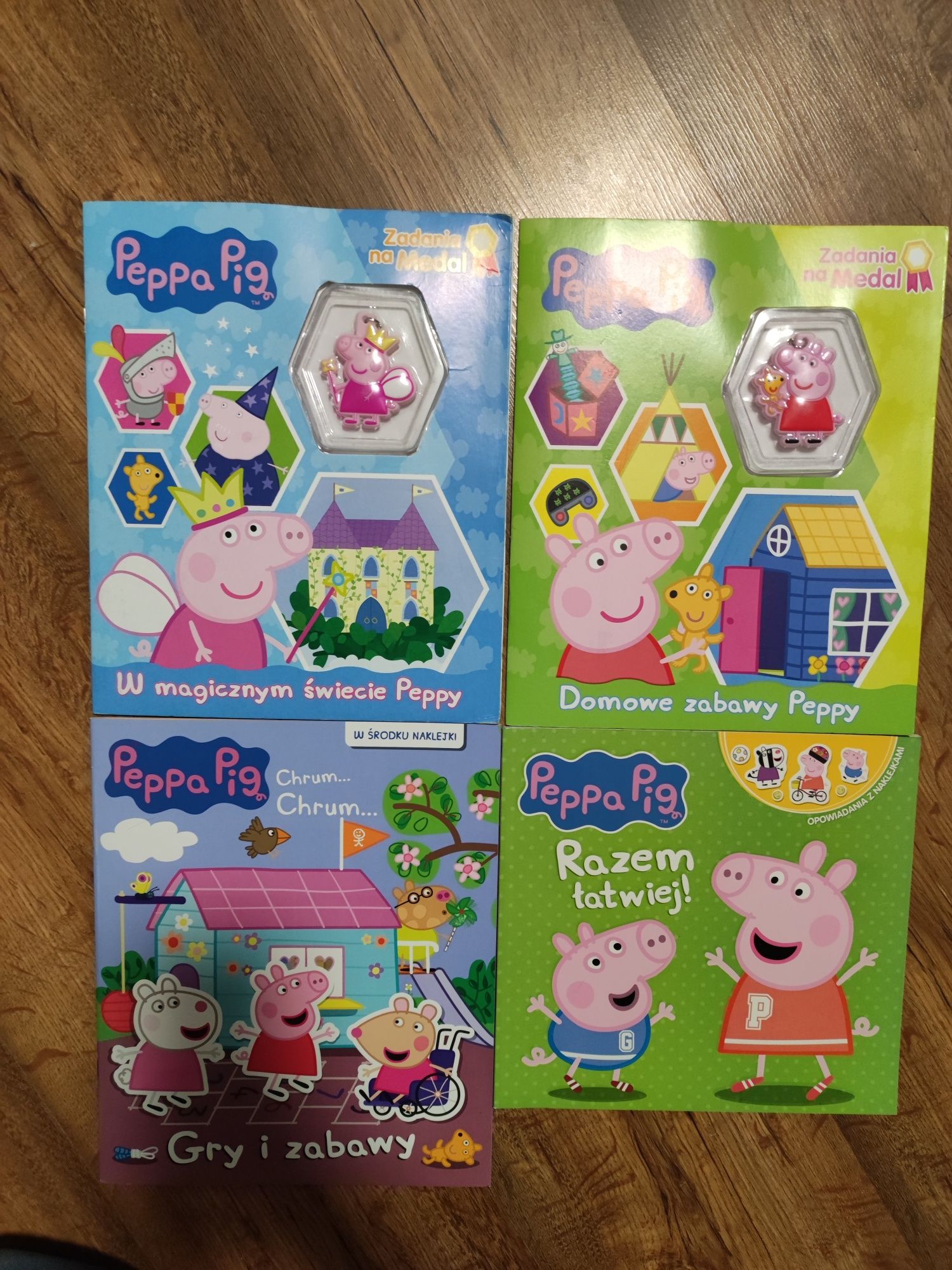 Peppa Pig zestaw dla dzieci