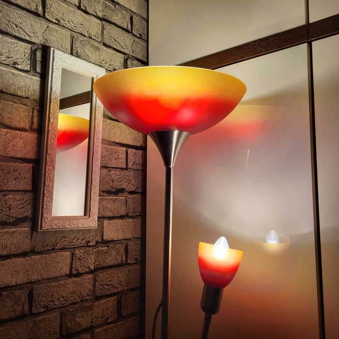 Lampa stojaca podłogowa