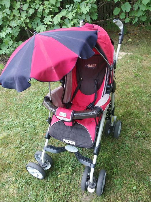 Wózek spacerowy pokrowiec na nóżki folia parasol