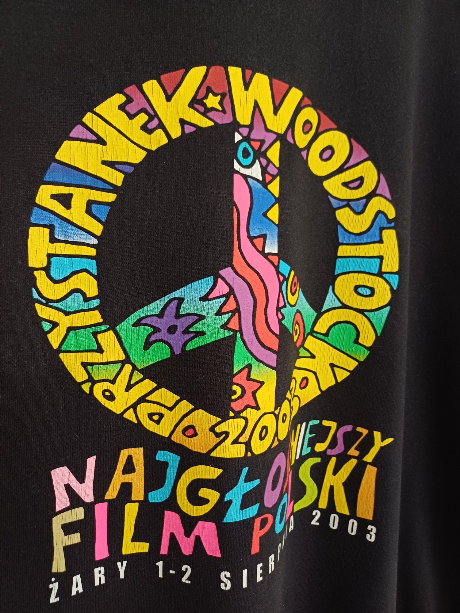 Vintage Przystanek Woodstock 2003 T-Shirt Pol'and'Rock