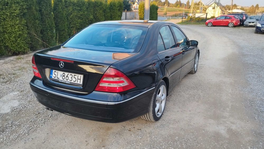 Mercedes-Benz C220 W203 Lift 2,2 CDI Avantgarde