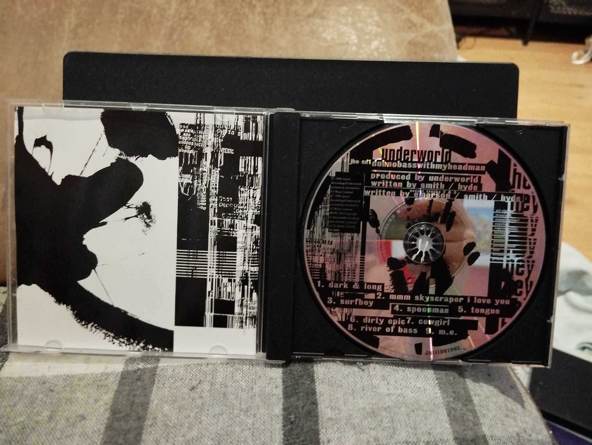 CD - Underworld - Dubnobasswithmyheadman