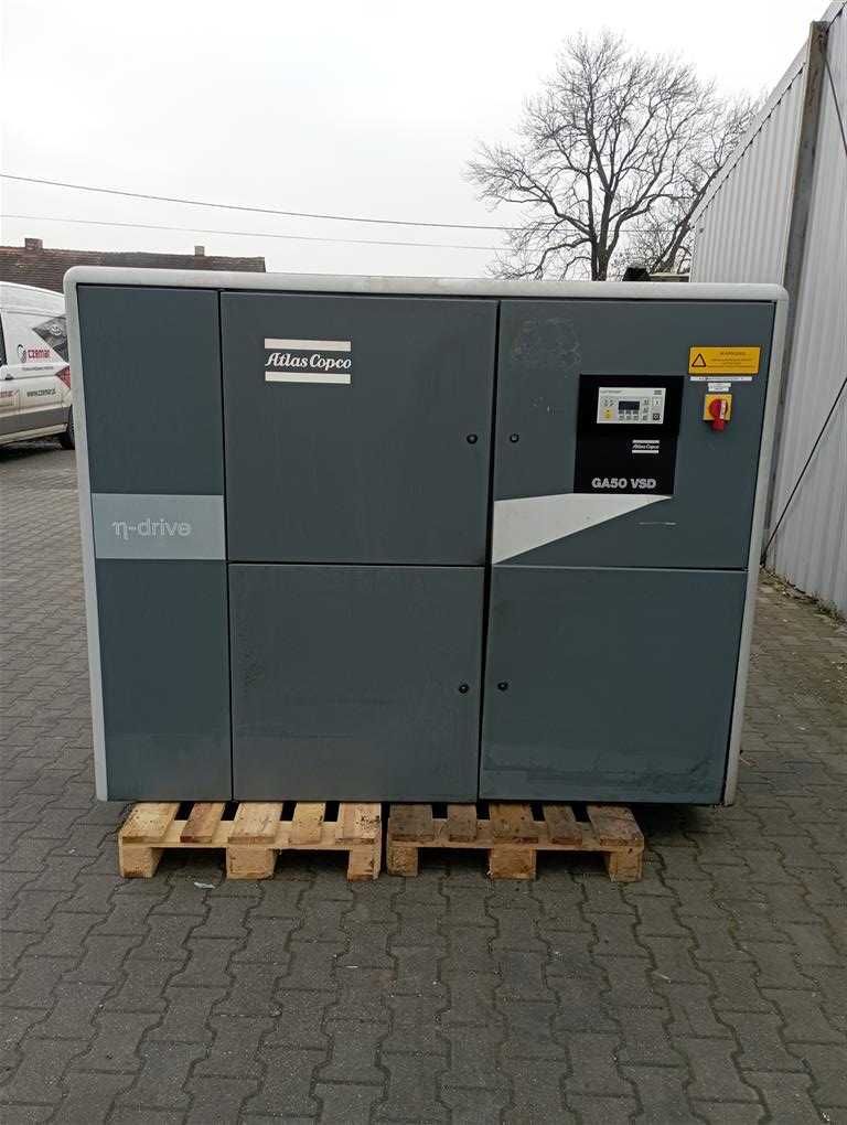 Sprężarka sprężarka kompresor ATLAS COPCO GA50 VSD 50kw 8,5m3 S014595