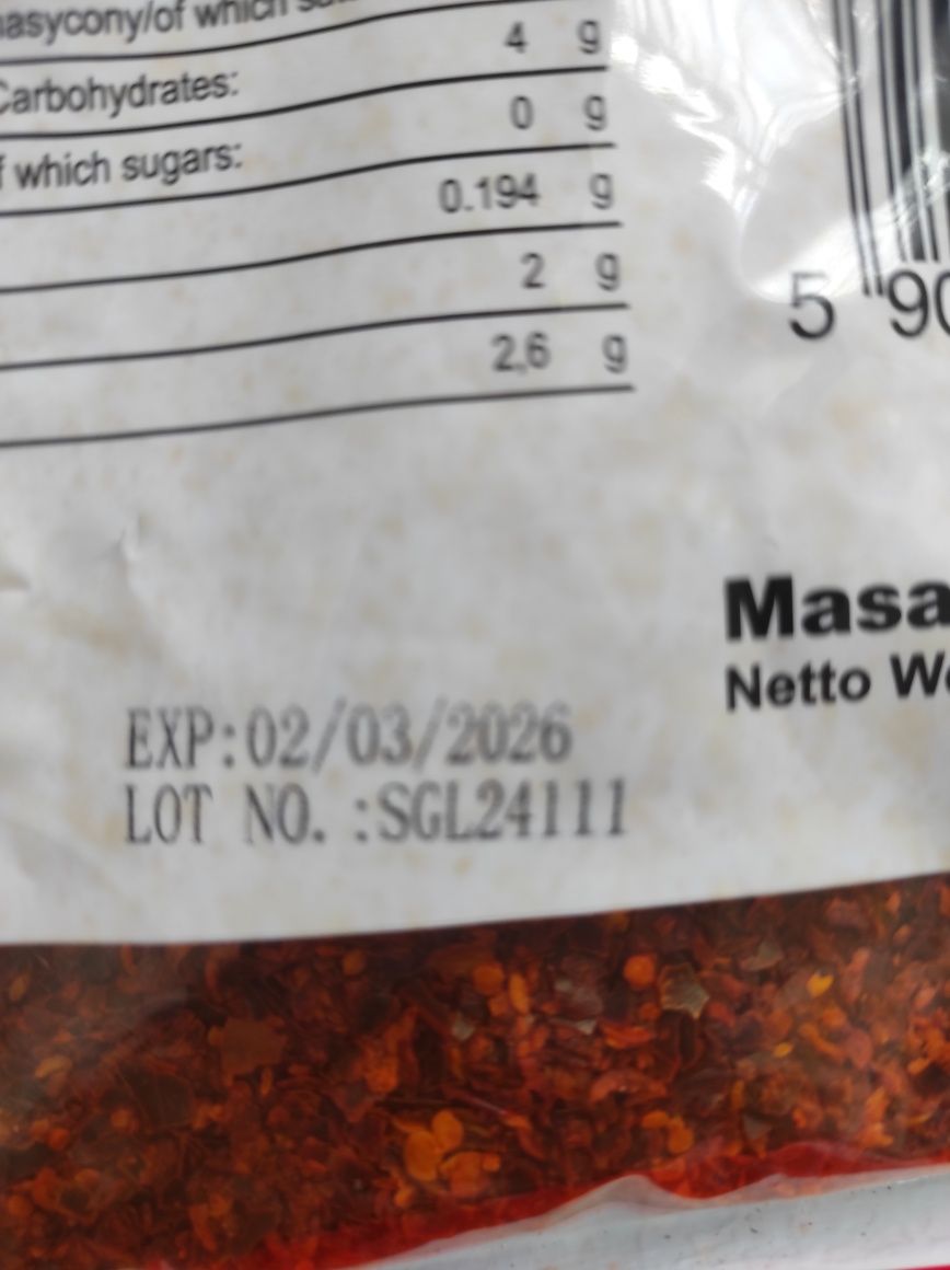 Gochugaru papryka ostra do kimchi