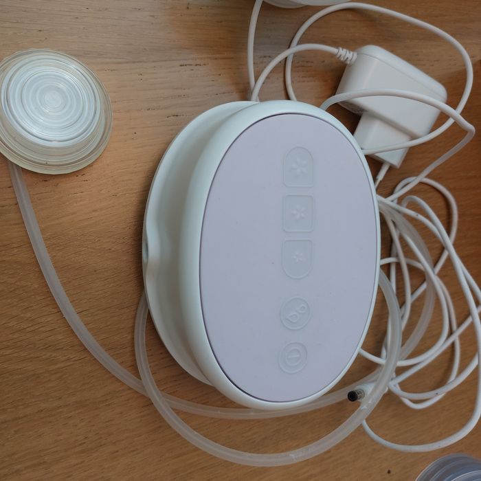 Bomba eletrica extração leite, esterilizador, aquecedor biberões Avent